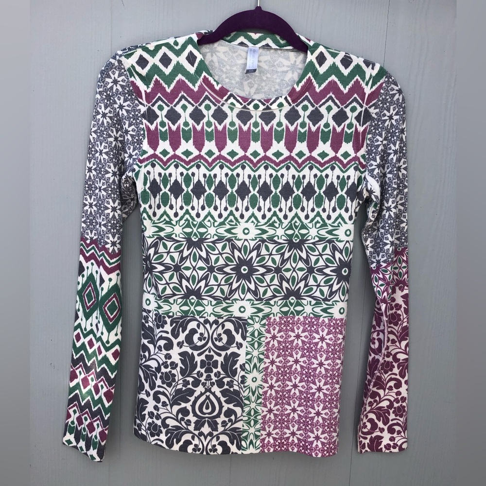 Sundance Whimsy Rose Long Sleeve Top